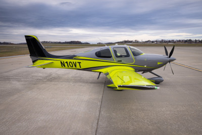 2023 Cirrus SR22T G6 GTS: 