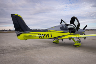 2023 Cirrus SR22T G6 GTS: 