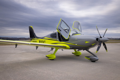 2023 Cirrus SR22T G6 GTS: 