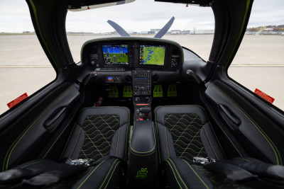 2023 Cirrus SR22T G6 GTS: 