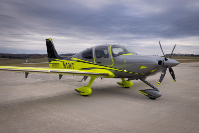 2023 Cirrus SR22T G6 GTS: 