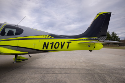 2023 Cirrus SR22T G6 GTS: 