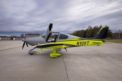 2023 Cirrus SR22T G6 GTS: 