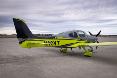 2023 Cirrus SR22T G6 GTS: 