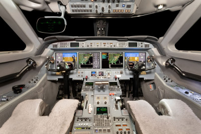 2013 Gulfstream G550: 