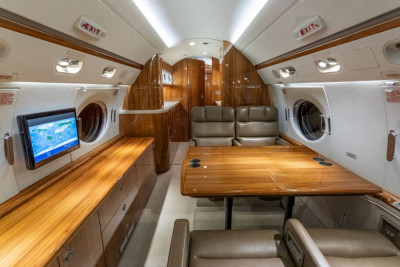 2013 Gulfstream G550: 