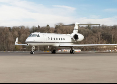 2013 Gulfstream G550: 