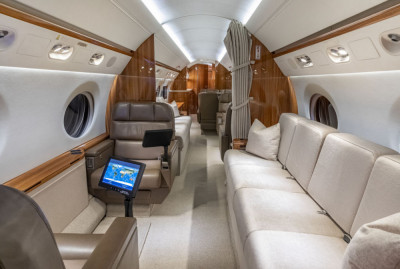 2013 Gulfstream G550: 