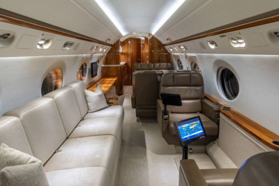 2013 Gulfstream G550: 