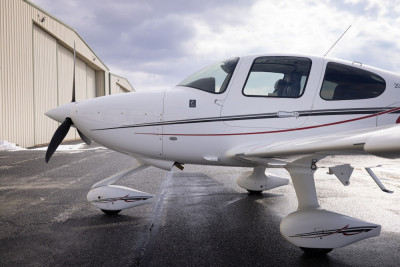 2018 Cirrus SR20 G6: 