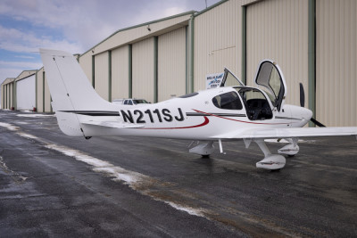 2018 Cirrus SR20 G6: 