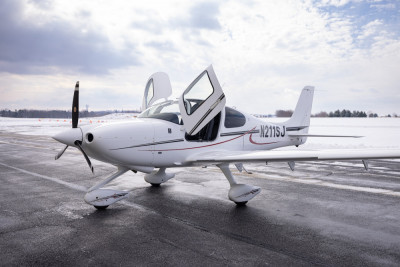 2018 Cirrus SR20 G6: 