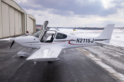 2018 Cirrus SR20 G6: 