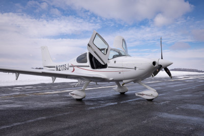 2018 Cirrus SR20 G6: 