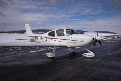 2018 Cirrus SR20 G6: 