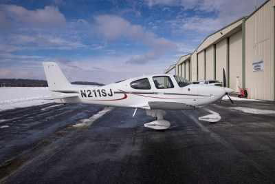 2018 Cirrus SR20 G6: 