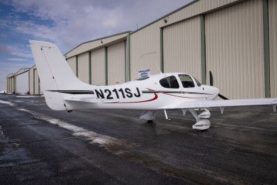 2018 Cirrus SR20 G6: 