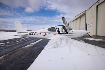 2018 Cirrus SR20 G6: 