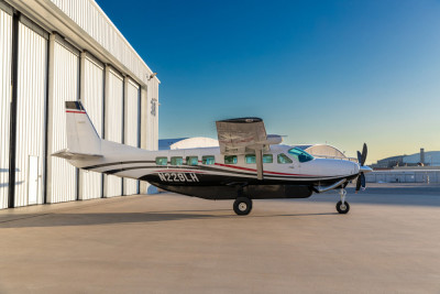 2021 Cessna Grand Caravan: 