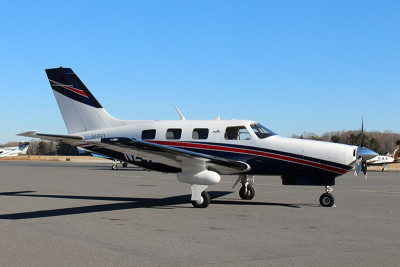 2016 Piper M350: 