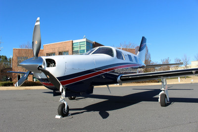 2016 Piper M350: 