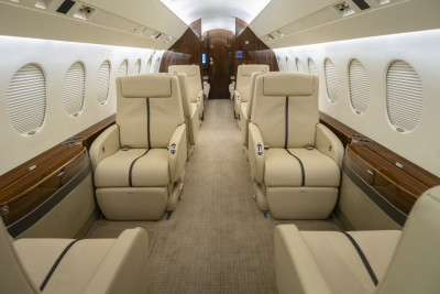 2005 Dassault Falcon 900EX EASy: 