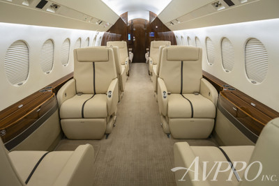 2005 Dassault Falcon 900EX EASy: 