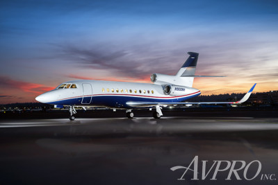 2005 Dassault Falcon 900EX EASy: 