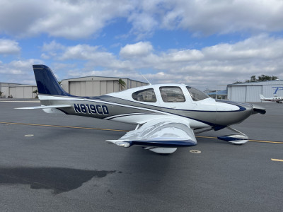 2002 Cirrus SR20: 