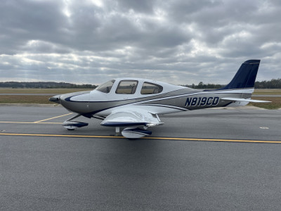 2002 Cirrus SR20: 