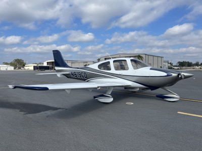 2002 Cirrus SR20: 