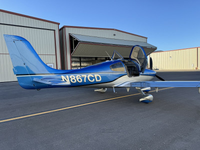 2002 Cirrus SR22: 