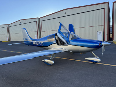 2002 Cirrus SR22: 