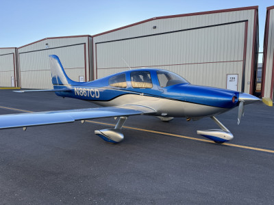 2002 Cirrus SR22: 