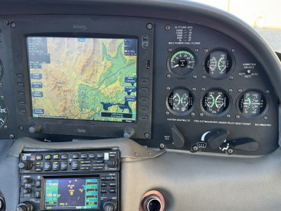 2002 Cirrus SR22: 