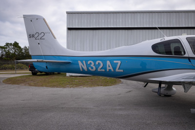 2013 Cirrus SR22 GTS: 