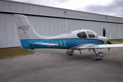 2013 Cirrus SR22 GTS: 