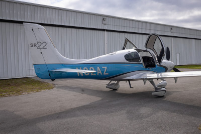 2013 Cirrus SR22 GTS: 