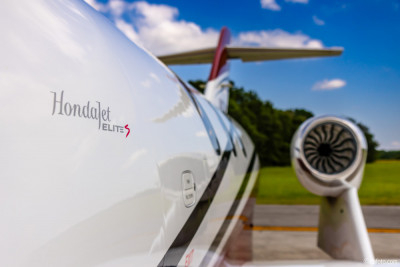 2021 Honda HondaJet Elite S: 