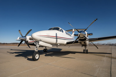 1977 Beechcraft King Air 200: 