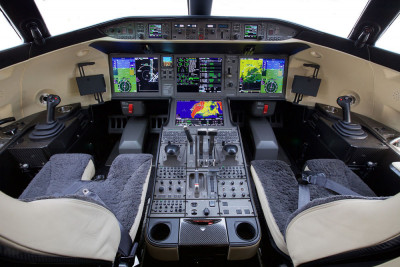 2020 Bombardier Global 7500: Cockpit