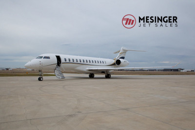 2020 Bombardier Global 7500: Exterior