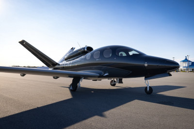 2023 Cirrus Vision Jet G2+: 