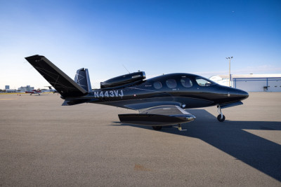 2023 Cirrus Vision Jet G2+: 