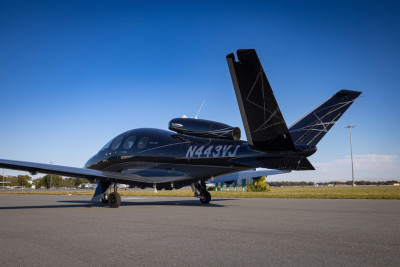 2023 Cirrus Vision Jet G2+: 