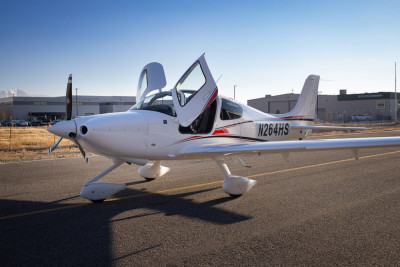 2023 Cirrus SR20 G6: 