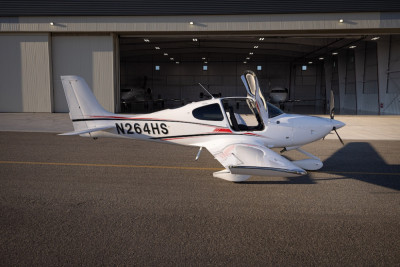 2023 Cirrus SR20 G6: 