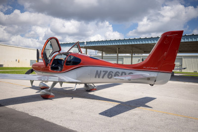 2019 Cirrus SR22T G6 GTS: 