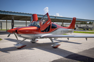 2019 Cirrus SR22T G6 GTS: 