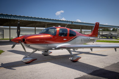 2019 Cirrus SR22T G6 GTS: 